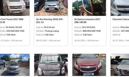 Xe ô tô thanh lý của ngân hàng, liệu có khó mua?