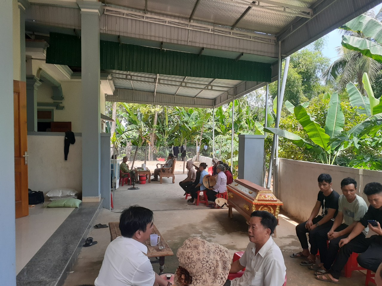 Gia cảnh đáng thương của học sinh lớp 5 bị tường sập đè tử vong - 1
