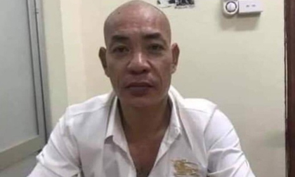 Giang hồ mạng Dũng 'trọc' Hà Đông bị bắt khi 'bay lắc'