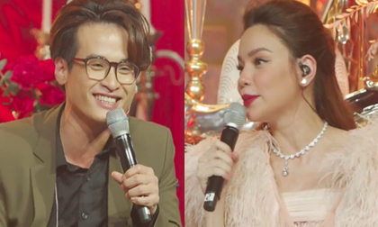 Hồ Ngọc Hà hét lên khi bị Hà Anh Tuấn tiết lộ mang song thai, dặn ê kíp 'cạch mặt' nam ca sĩ