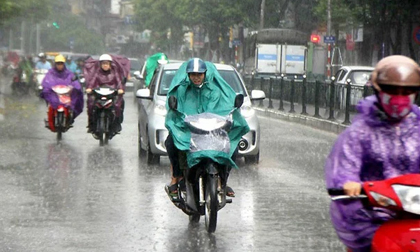 Thời tiết ngày 12/9: Bắc Bộ và Thanh Hóa có mưa dông
