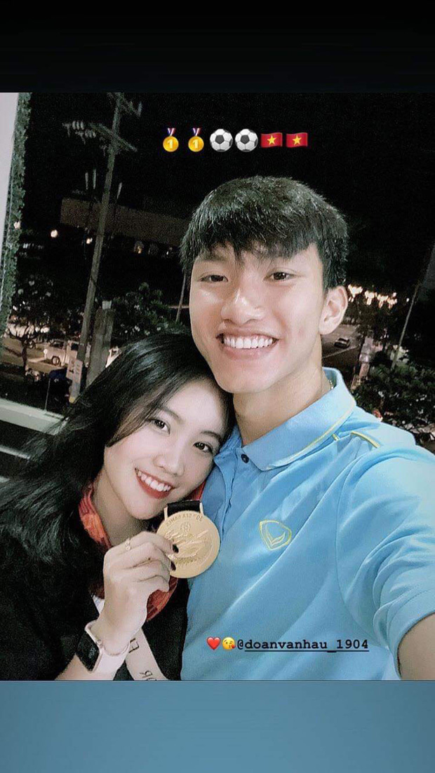 Toang: Bạn gái Đoàn Văn Hậu khẳng định đang độc thân, cặp đôi thật sự đã chia tay? - 1