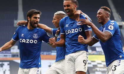 Tottenham gục ngã trận mở màn, Everton bay bổng ở London