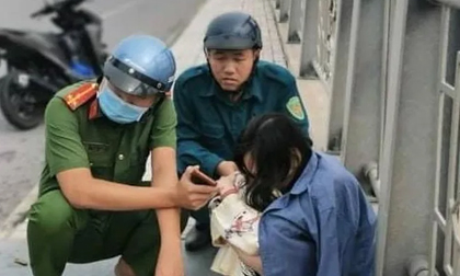 Cứu kịp cô gái đứng thẫn thờ trên cầu An Hảo nhìn xuống sông Đồng Nai chảy xiết