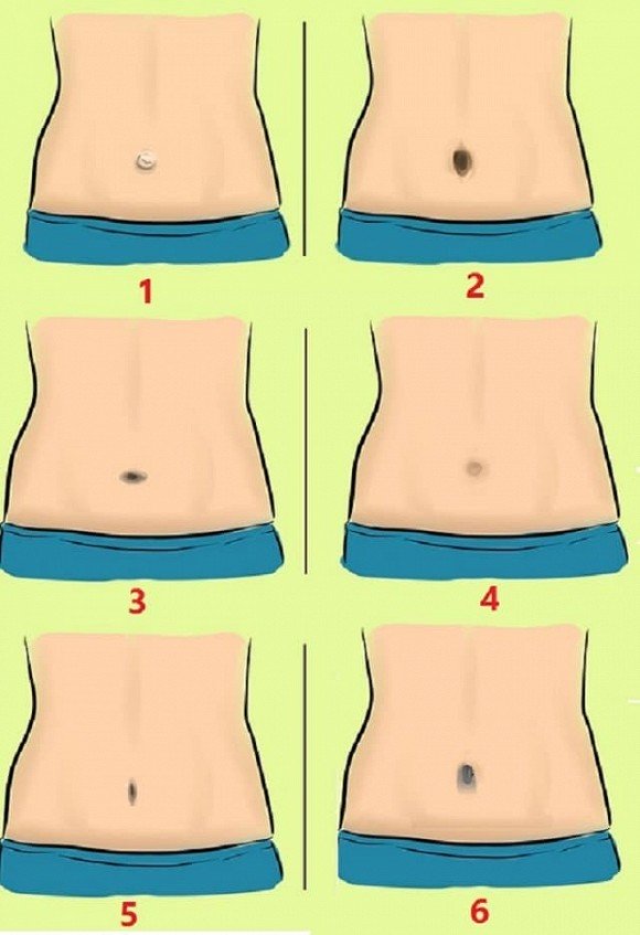 Soi tướng rốn biết vận mệnh