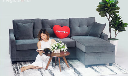 7 ưu điểm nổi bật của sofa góc phòng khách mà bạn cần biết