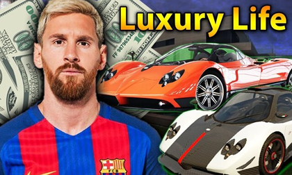 Messi nối gót Ronaldo, trở thành tỷ phú bóng đá thứ hai trên thế giới