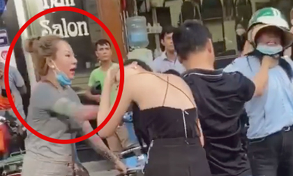 Chị gái 'team qua đường' tiết lộ lý do xuất hiện trong clip đánh ghen được share khắp MXH