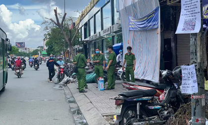 Cháy chi nhánh Eximbank ở Gò Vấp: Bắt khẩn cấp Nguyễn Minh Long