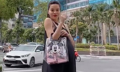 Cuối cùng Hà Hồ cũng đã đích thân khoe bụng to vượt mặt ở cuối thai kì, nhưng ai ngờ sau đó vội xoá đi