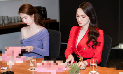 Lần đầu tiên Ngọc Trinh bỗng hóa nữ phụ vì bị Hương Giang lấn át khi chung khung hình
