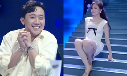 Hari Won suýt “lộ hàng” trên sân khấu vì mặc váy quá ngắn, phản ứng của Trấn Thành sau đó mới bất ngờ