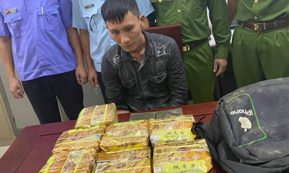 Phát hiện công an bao vây, nam thanh niên vứt balo chứa 10kg ma túy rồi bỏ chạy trong đêm