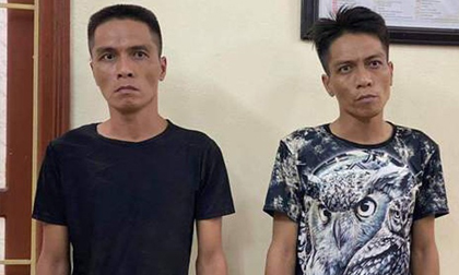 Hà Nội: 2 anh em sinh đôi cướp xe ôm giữa ban ngày bán lấy tiền mua ma túy