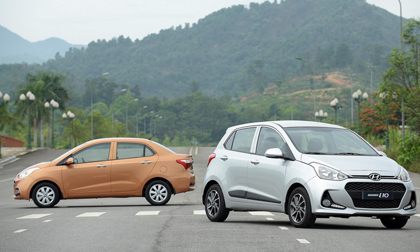 Hyundai Grand i10 trở lại ngôi đầu phân khúc xe hạng A