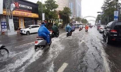 Thời tiết ngày 19/9: Áp thấp nhiệt đới gây mưa trên diện rộng ở nhiêu nơi