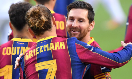 Griezmann ghi bàn duy nhất, Barca giành cúp Joan Gamper năm thứ 8 liên tiếp
