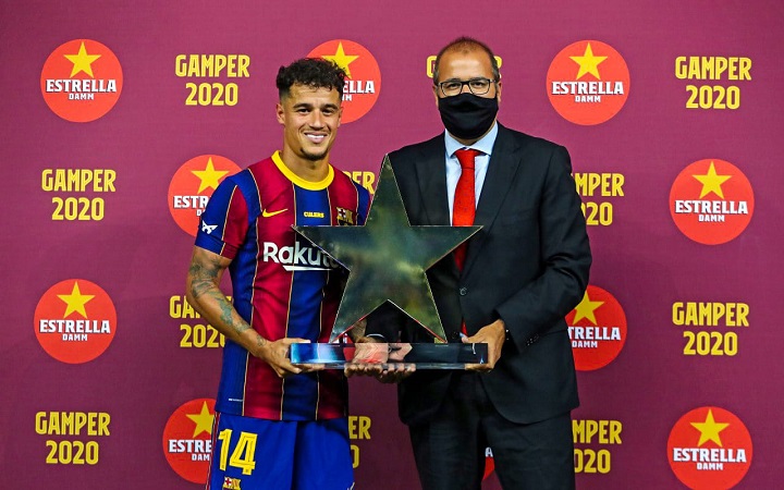 Griezmann ghi bàn duy nhất, Barca giành cúp Joan Gamper năm thứ 8 liên tiếp - 2
