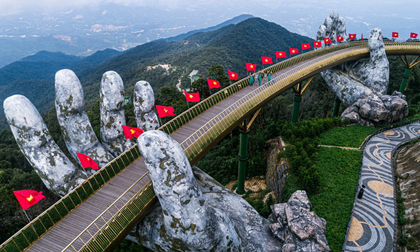 Khu du lịch Bà Nà Hills - Đà Nẵng mở cửa trở lại sau dịch Covid-19