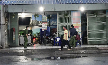Nam thanh niên bị chém chết ở TP.HCM
