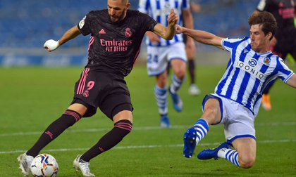 Real gây thất vọng ở trận ra quân La Liga