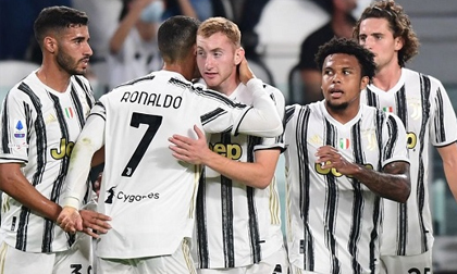 Ronaldo 'nổ súng', Juventus khởi đầu như mơ cùng tân HLV Pirlo