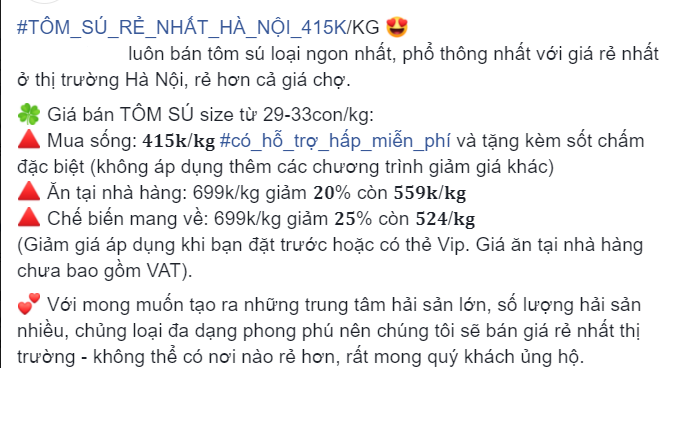 Tôm sú khổng lồ bán với giá rẻ 'chưa từng thấy' - 1