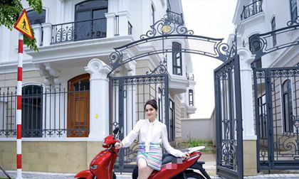 Vừa được Matt Liu tặng xe 9 tỷ, Hương Giang “cao hứng” khoe luôn không gian biệt thự bạc tỷ mới 'tậu'