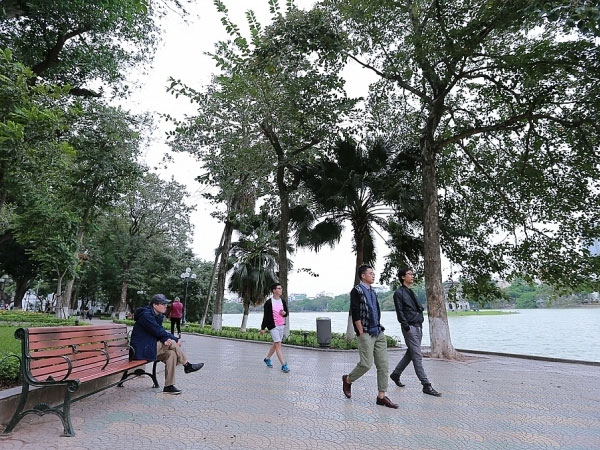 Bắc Bộ đón không khí lạnh tăng cường, Hà Nội có mưa rào và dông