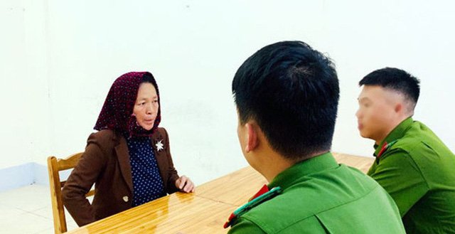 Đối tượng Sú tại cơ quan điều tra