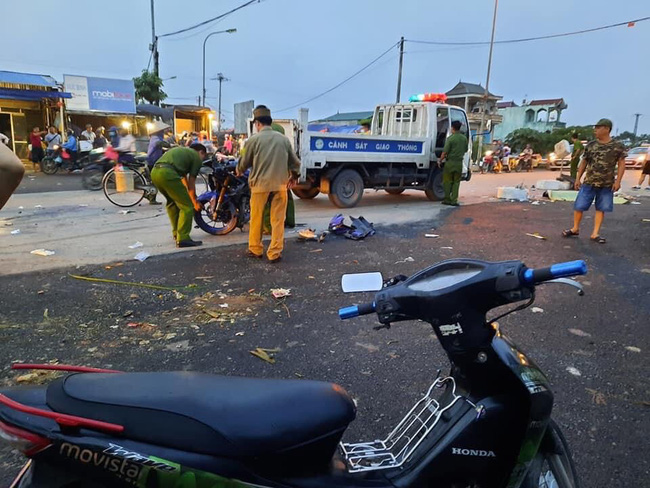 Hà Nội: Xác định được tài xế điều khiển xe tải gây tai nạn chết người rồi bỏ chạy