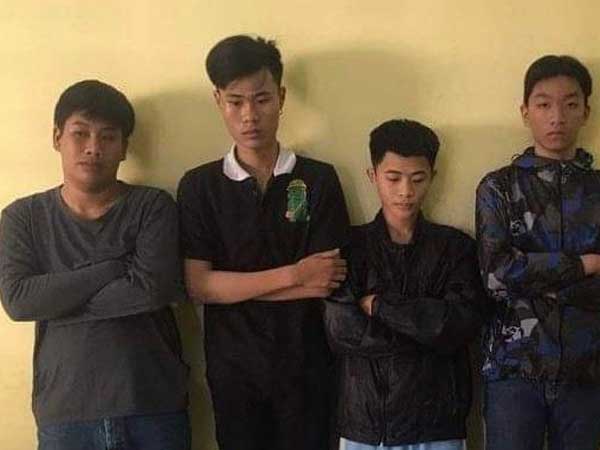 Băng cướp 'nhí' chuyên cướp xe máy của phụ nữ vào ban đêm sa lưới
