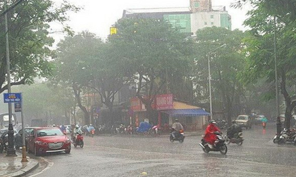 Thời tiết ngày 24/9: Mưa lớn ở Bắc Bộ, trời mát