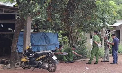 Bình Phước: Đâm chết vợ cũ vì đi nhậu không về trông cháu