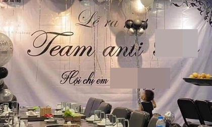 Xuất hiện hội chị em 'anti con giáp thứ 13', mở hẳn lễ ra mắt đẹp như đám cưới khiến đám Tuesday chỉ còn nước chào thua