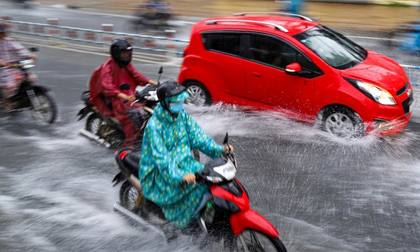 TP.HCM và Nam Bộ có khả năng mưa lớn, nguy cơ ngập