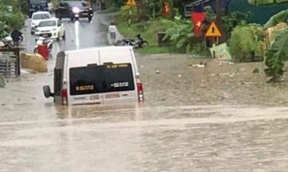 Mưa lớn ở Phú Thọ khiến 2 người chết, 7 người bị thương