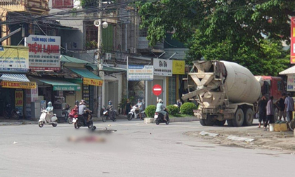 Đi vào điểm mù, một phụ nữ bị xe bồn cán tử vong