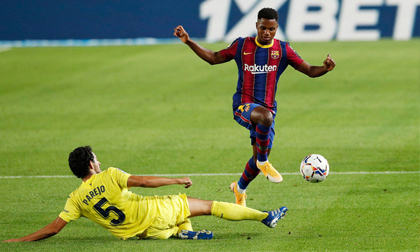 Mở màn La Liga mãn nhãn, Barcelona đại thắng 'tàu ngầm vàng'