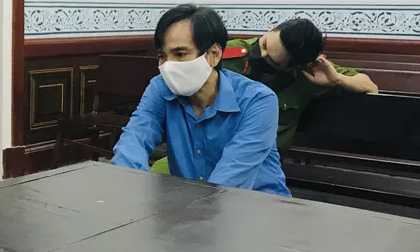 Vợ chồng cùng hầu toà vì chém hàng xóm thương tật 74%