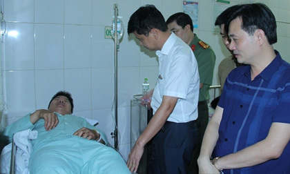 Truy bắt đối tượng đâm trọng thương 2 chiến sĩ công an ở Lào Cai
