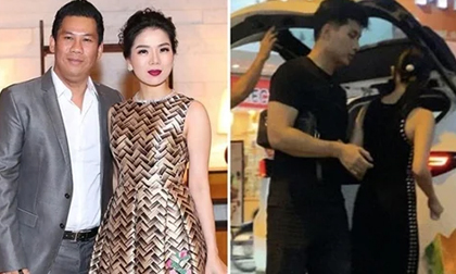 Lệ Quyên cuối cùng cũng chính thức lên tiếng về tin đồn ly hôn chồng và hẹn hò trai trẻ
