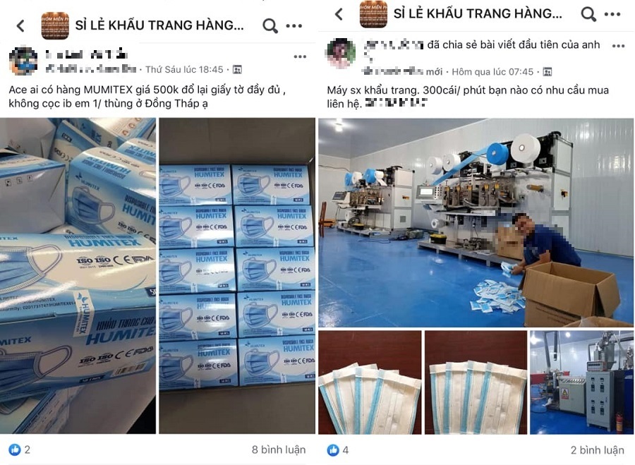 Bán cả ô tô để ôm khẩu trang, dân buôn mắc kẹt rao bán cả xưởng sản xuất