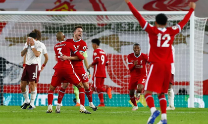 Tân binh 45 triệu bảng lập công, Liverpool đánh bại Arsenal trận đại chiến