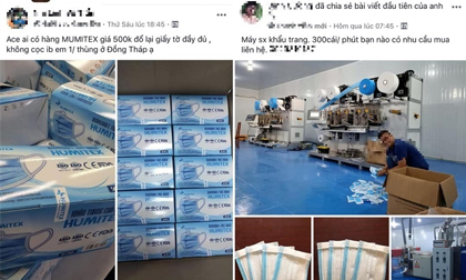 Bán cả ô tô để ôm khẩu trang, dân buôn mắc kẹt rao bán cả xưởng sản xuất