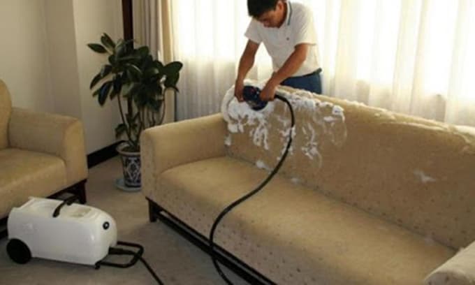 Cách xử lý sofa bị mốc đơn giản hiệu quả
