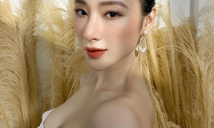 Từng tuyên bố ăn chay trường, Angela Phương Trinh bất ngờ mặc gợi cảm khoe vòng 1 rục rịch trở lại showbiz?