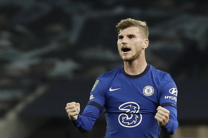 Werner 'mở tài khoản', Chelsea vẫn bị Tottenham ngược dòng cay đắng