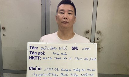 Khởi tố giám đốc Công ty Thái Dương kiêm trùm giang hồ đòi nợ thuê ở Sài Gòn