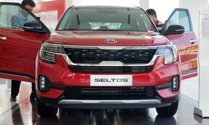 Kia Seltos cháy hàng: Ngừng cọc 2 bản, dừng bán 1 bản, chỉ còn bản cao nhất